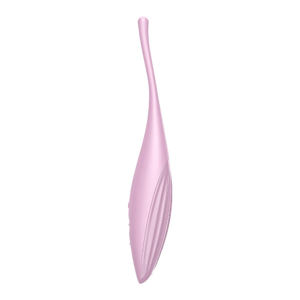 Satisfyer Curve Clitoral Vibrator Pink – Ricaricabile, Impermeabile e in Silicone
