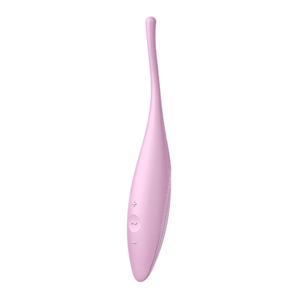Satisfyer Curve Clitoral Vibrator Pink – Ricaricabile, Impermeabile e in Silicone