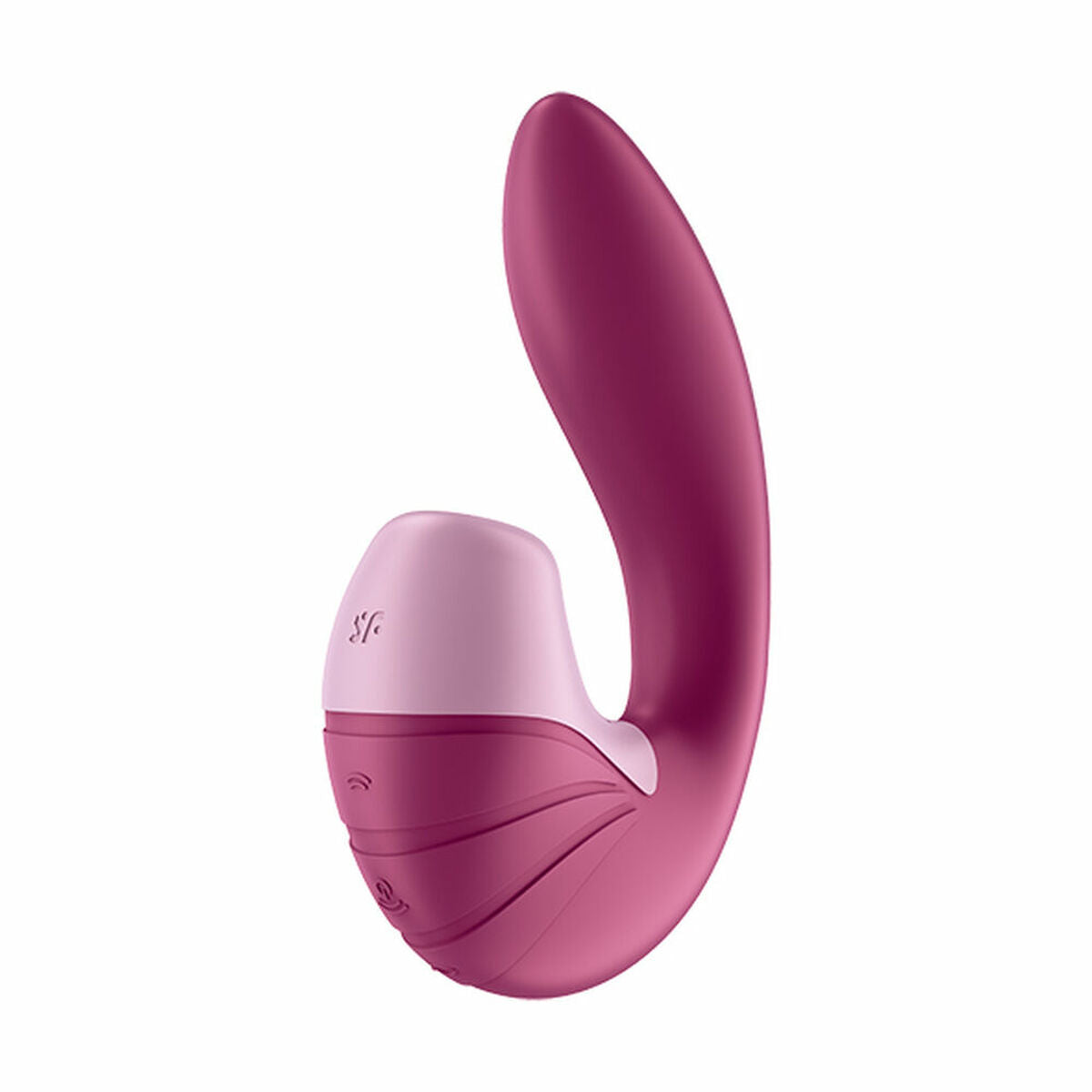 Vibratore Doppia Stimolazione Satisfyer Supernova Cherry