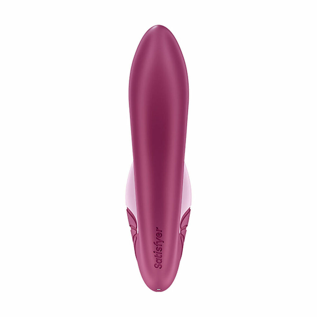 Vibratore Doppia Stimolazione Satisfyer Supernova Cherry