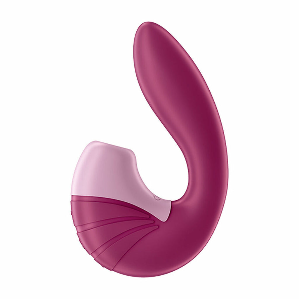 Vibratore Doppia Stimolazione Satisfyer Supernova Cherry