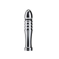 Vibratore Mystim Fella Funky Argento