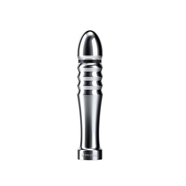 Vibratore Mystim Fella Funky Argento