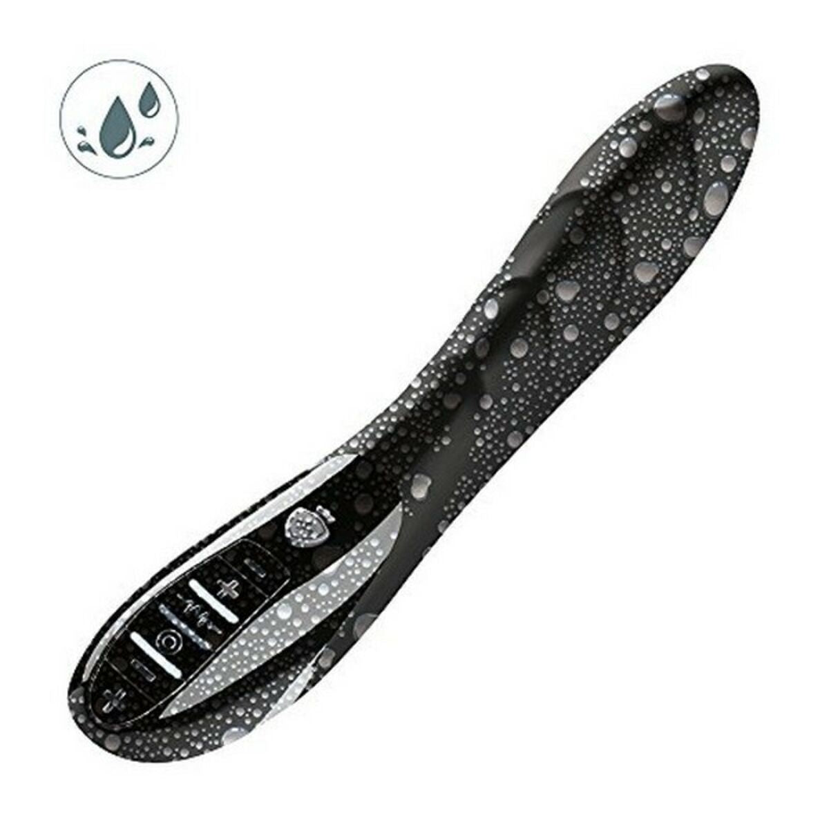 Sizzling Simon eStim Vibrator Black Mystim 68721