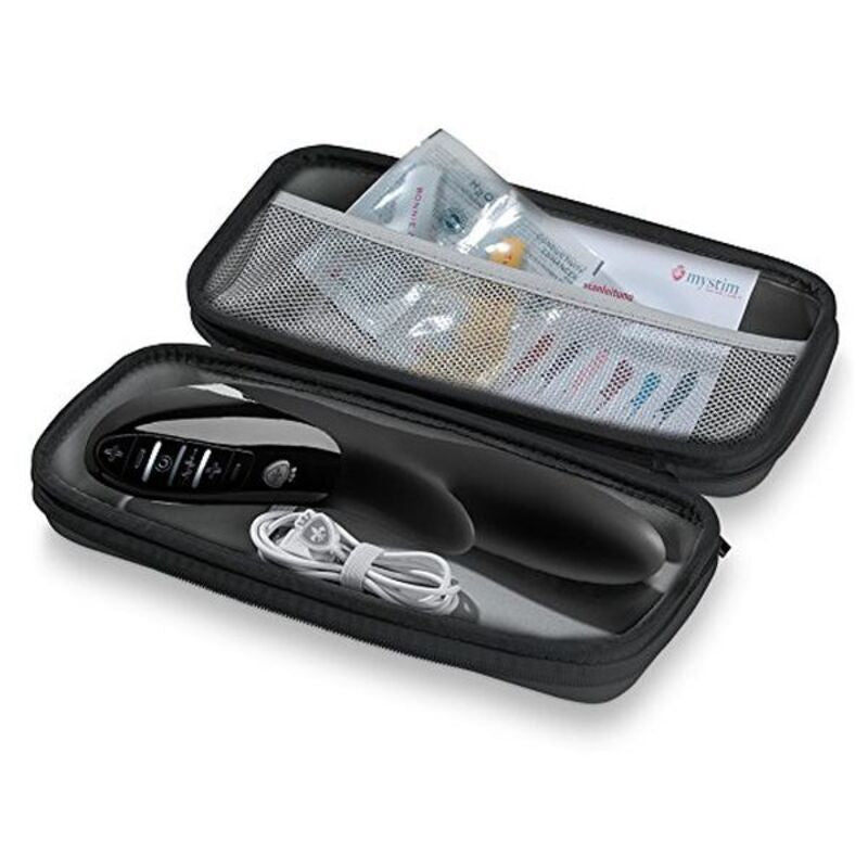 Vibratore Estim LELO Daring Danny Mystim Nero – Ricaricabile e Impermeabile
