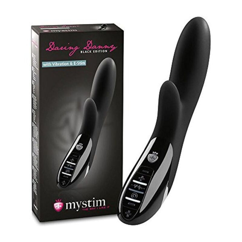 Vibratore Estim LELO Daring Danny Mystim Nero – Ricaricabile e Impermeabile