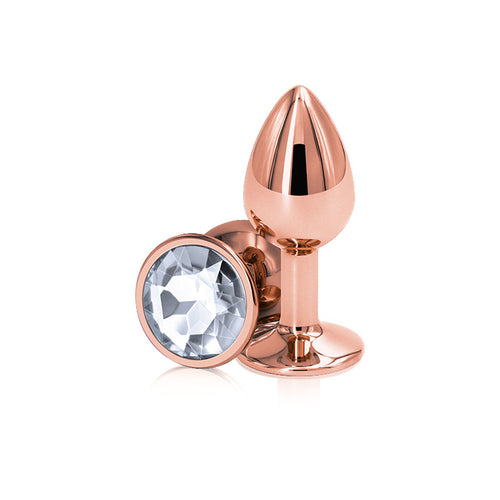 Plug Anale Rear Assets Rose Gold Small