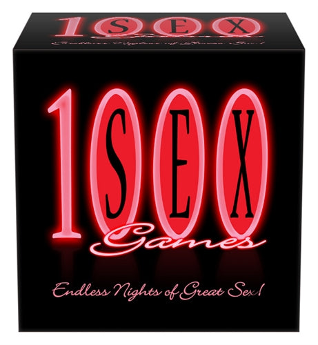 1000 Sex Games – Gioco Erotico di Coppia
