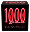 1000 Sex Games – Gioco Erotico di Coppia