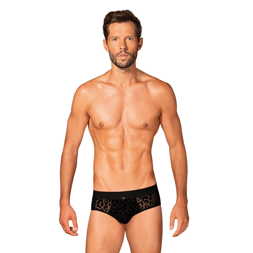 Slip Uomo Obsessive Azmeron Nero