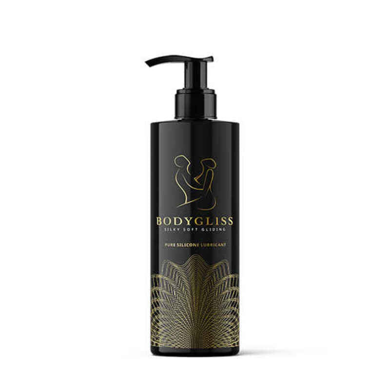 Silicone-Based Lubricant Erotic Collection  BodyGliss Gliding Pure