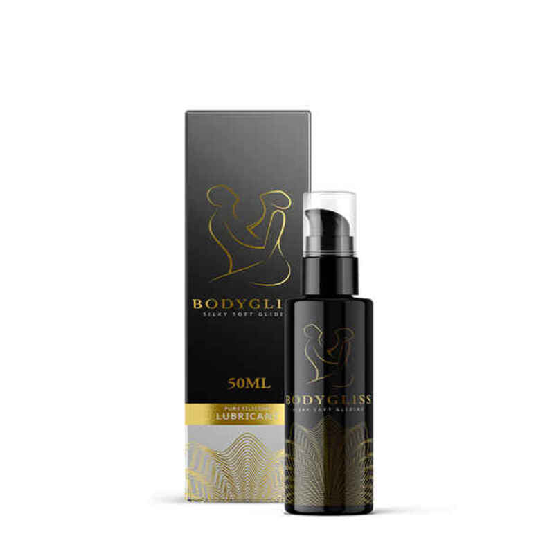 Silicone-Based Lubricant Erotic Collection  BodyGliss Gliding Pure