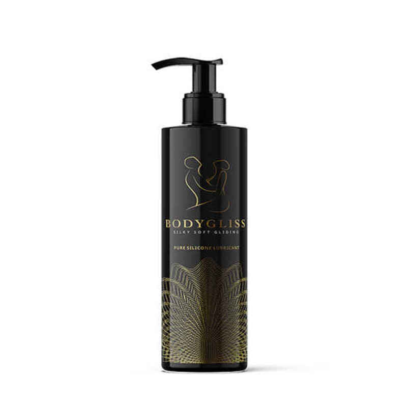 Silicone-Based Lubricant Erotic Collection  BodyGliss Gliding Pure