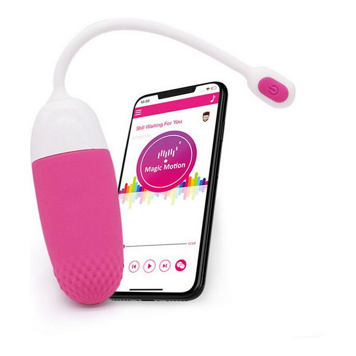 Magic Motion Uovo Vibrante Wireless con Controllo da App