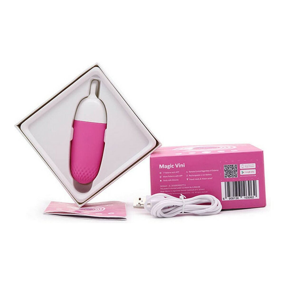 Magic Motion Uovo Vibrante Wireless con Controllo da App