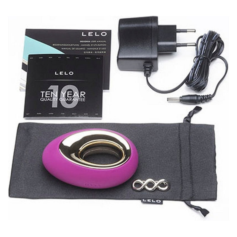 Vibratore LELO per Stimolazione Punto G Rosa