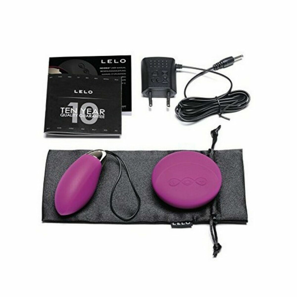 Ovetto Vibrante LELO Cherry con Telecomando – Ricaricabile e Silenzioso
