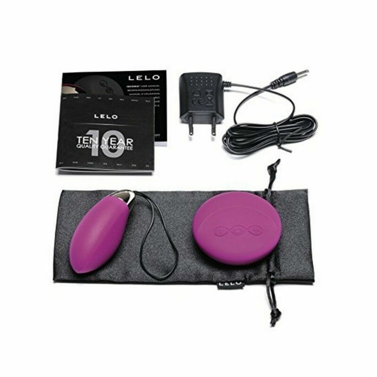 Ovetto Vibrante LELO Cherry con Telecomando – Ricaricabile e Silenzioso