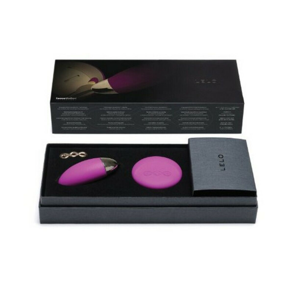 Ovetto Vibrante LELO Cherry con Telecomando – Ricaricabile e Silenzioso