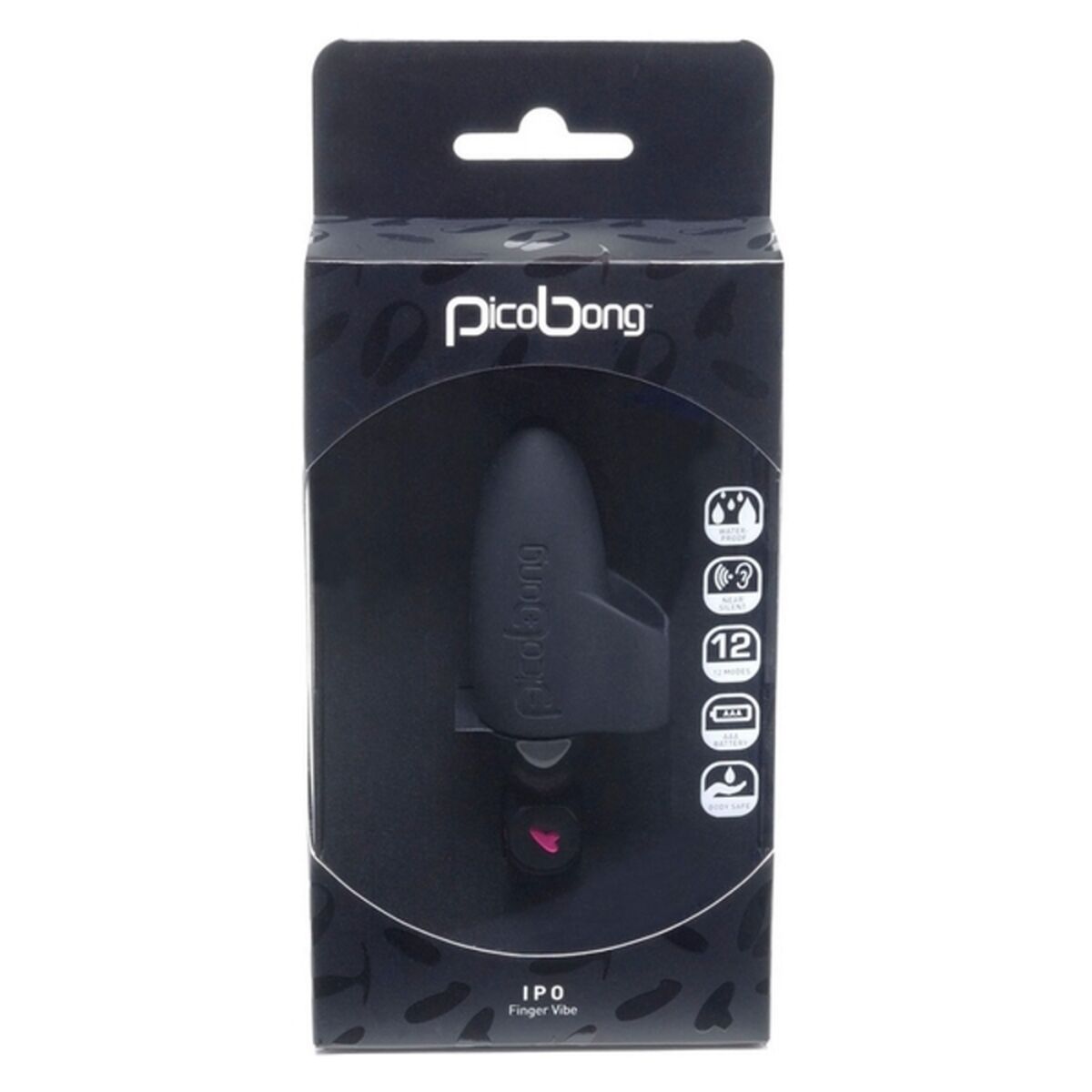Finger Vibrator Orb Lelo 14683400 Black