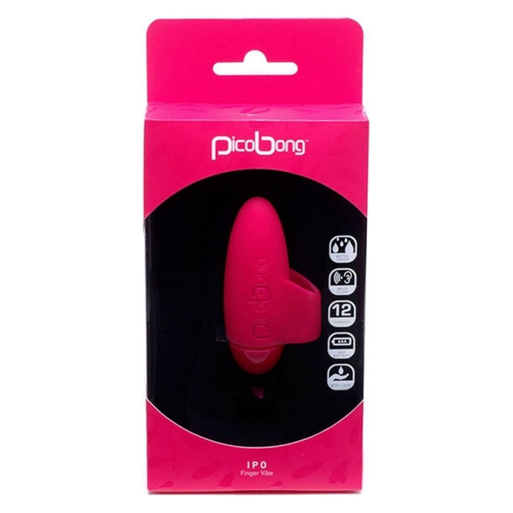 PicoBong ORB Vibratore da Dito Cherry
