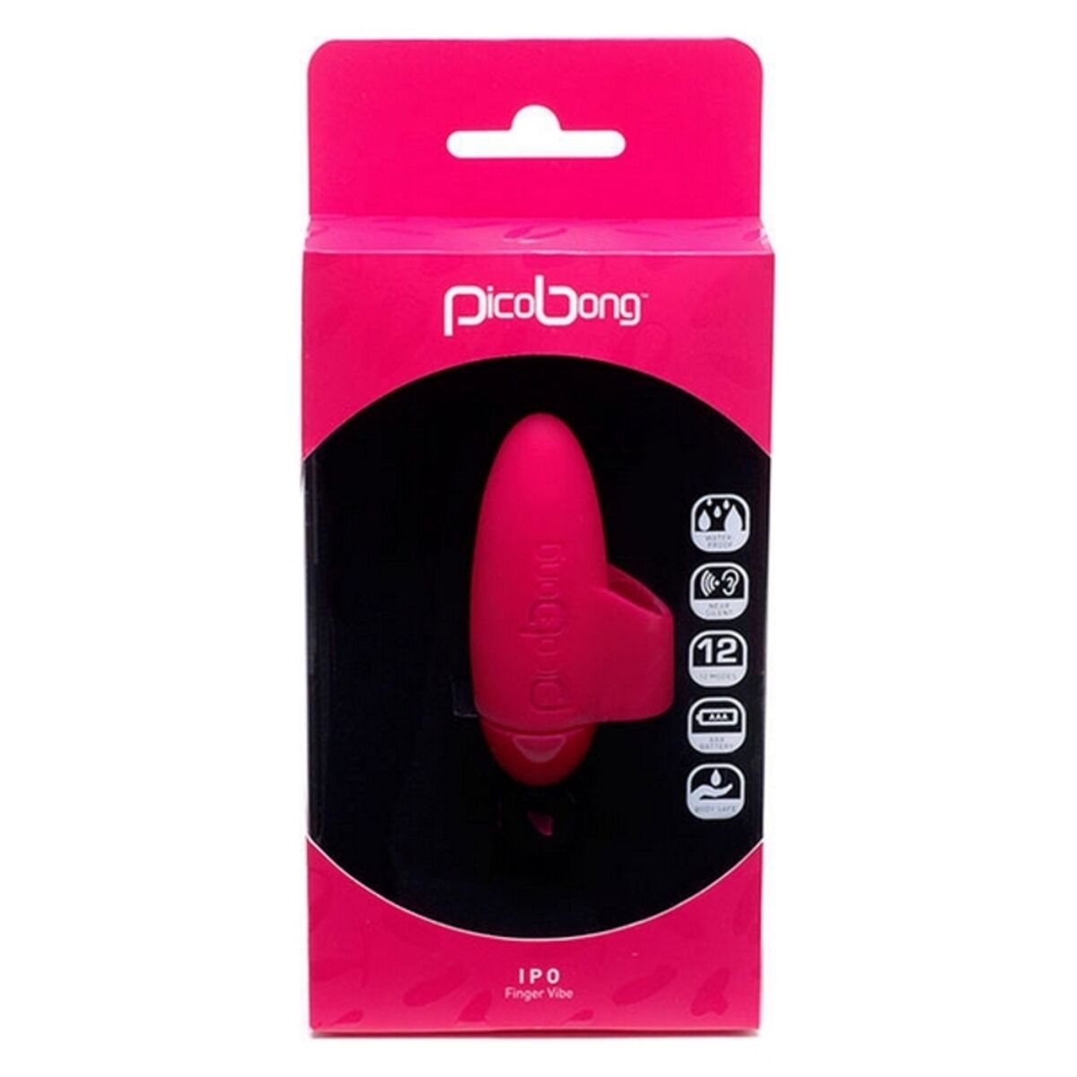 PicoBong ORB Vibratore da Dito Cherry
