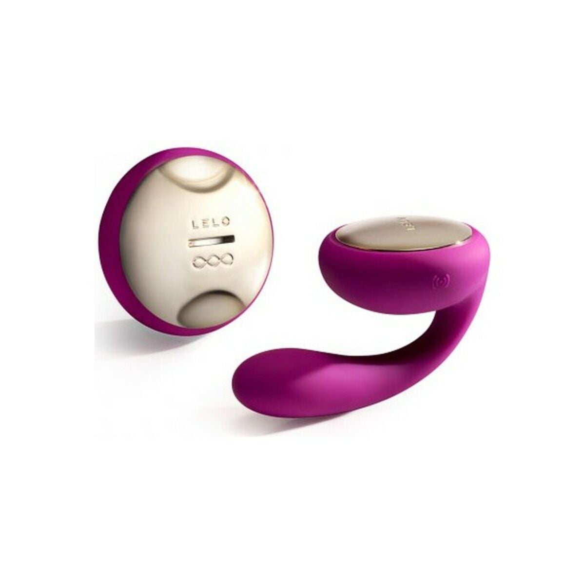 LELO Enigma Wave Vibratore a Doppia Stimolazione