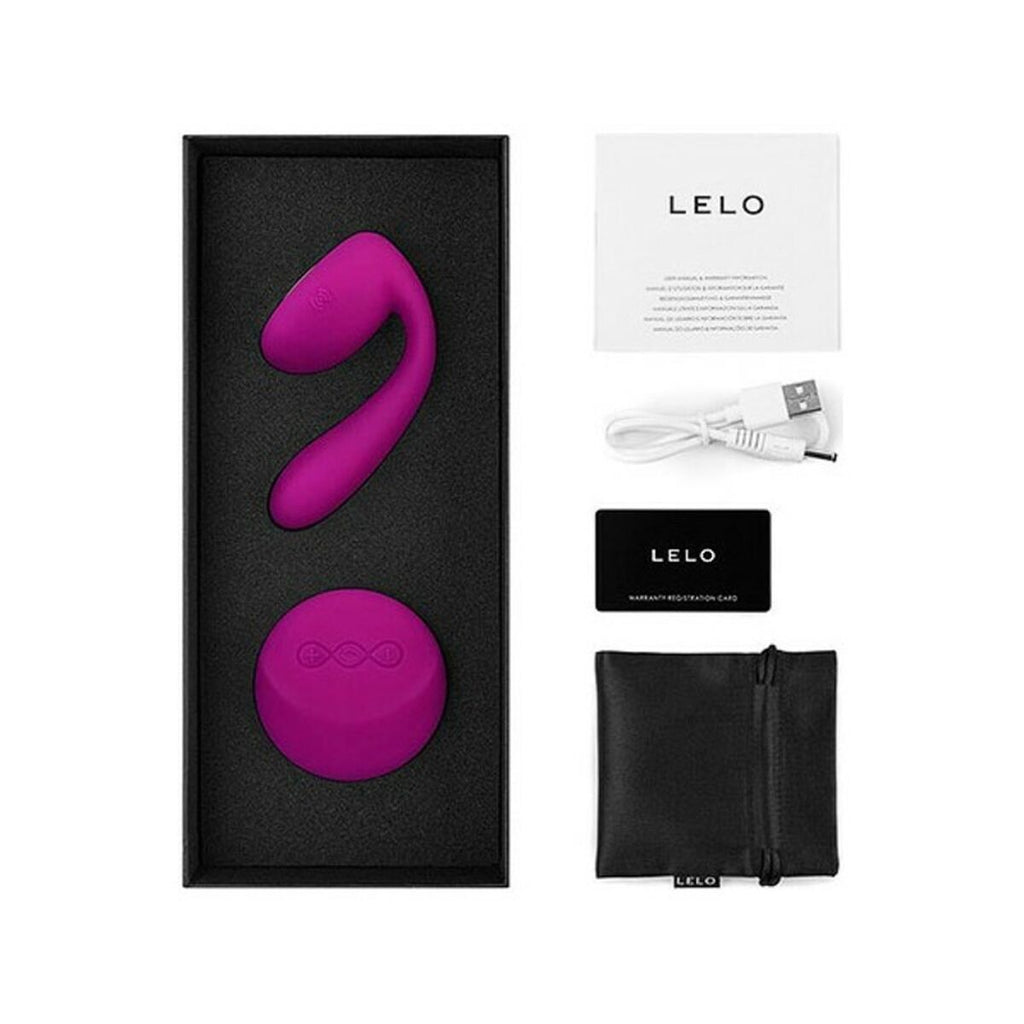 LELO Enigma Wave Vibratore a Doppia Stimolazione