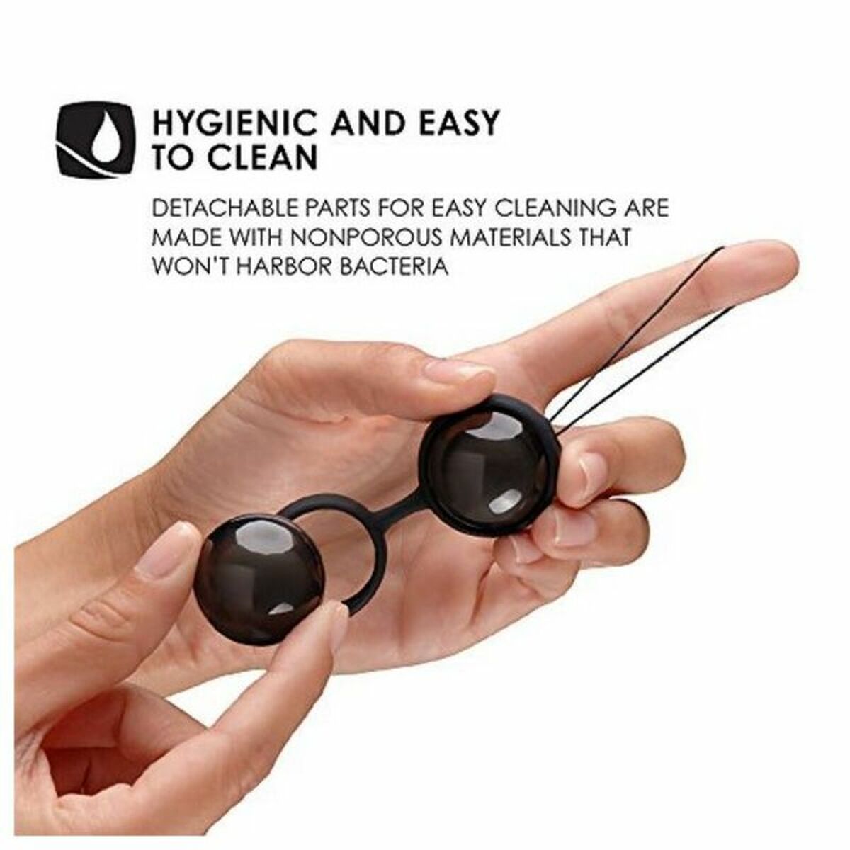 Palline Vaginali LELO LUNA Beads Noir