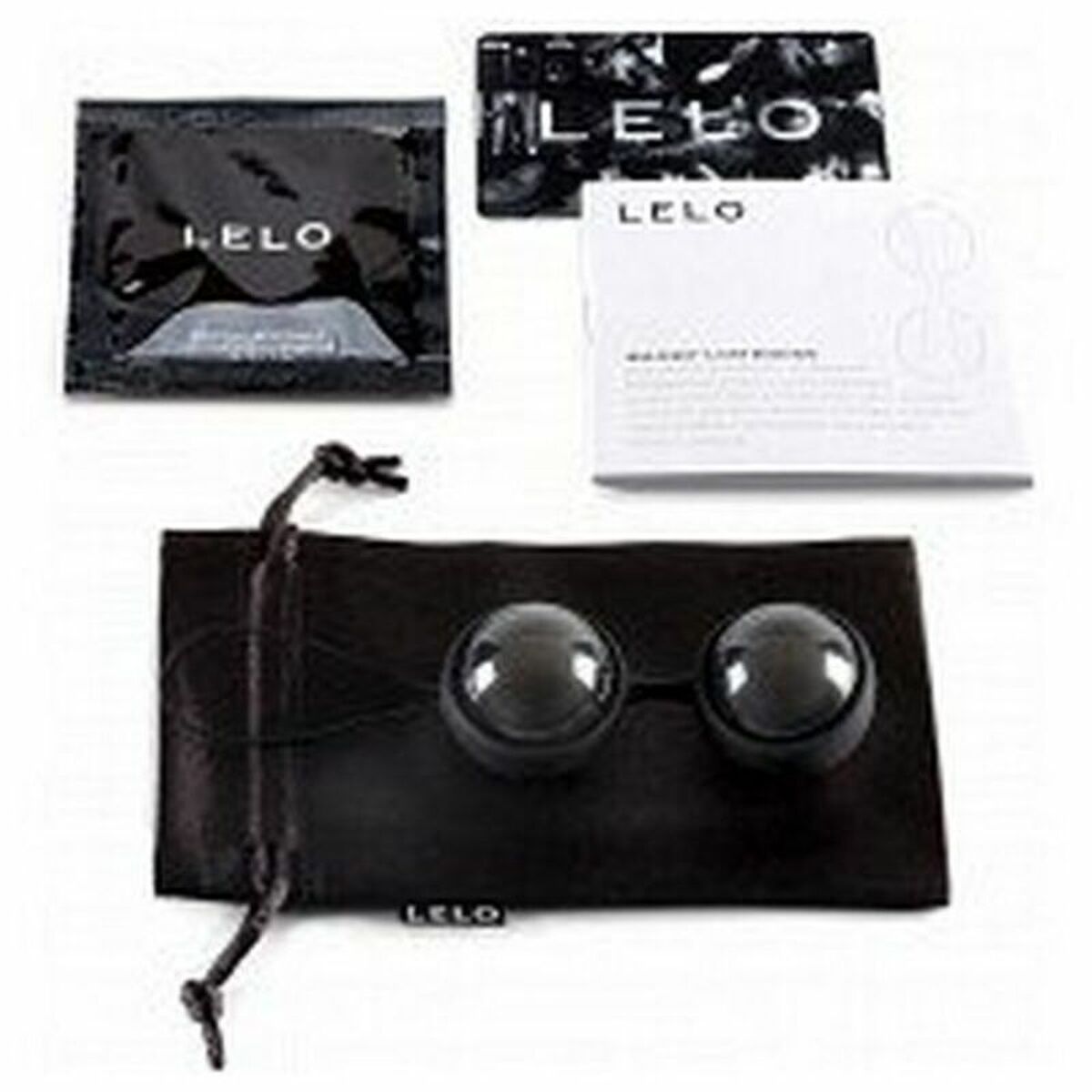 Palline Vaginali LELO LUNA Beads Noir