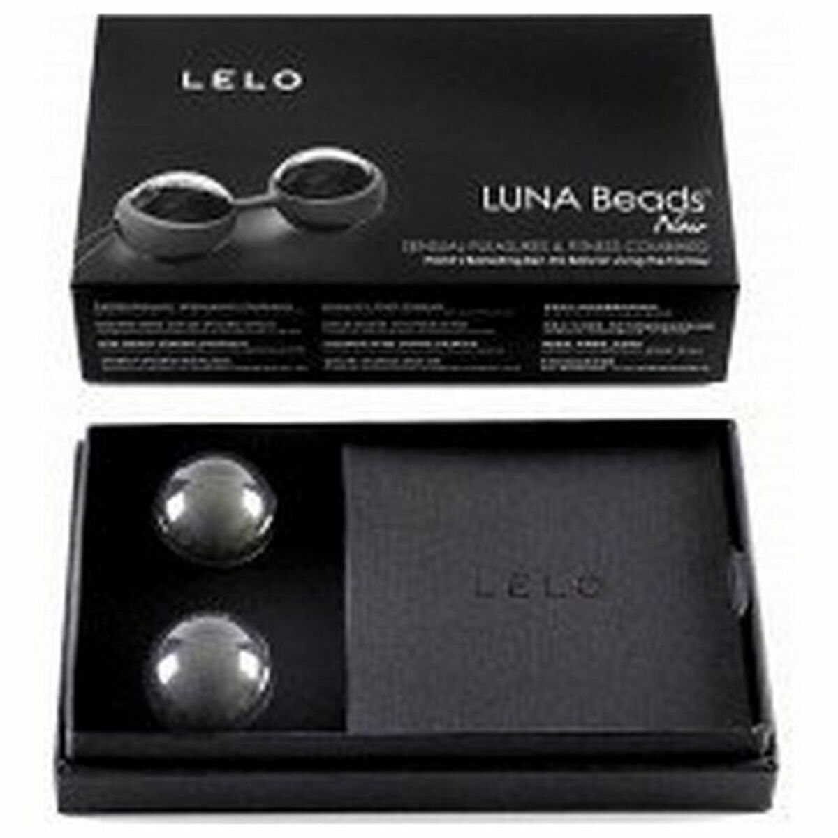 Palline Vaginali LELO LUNA Beads Noir