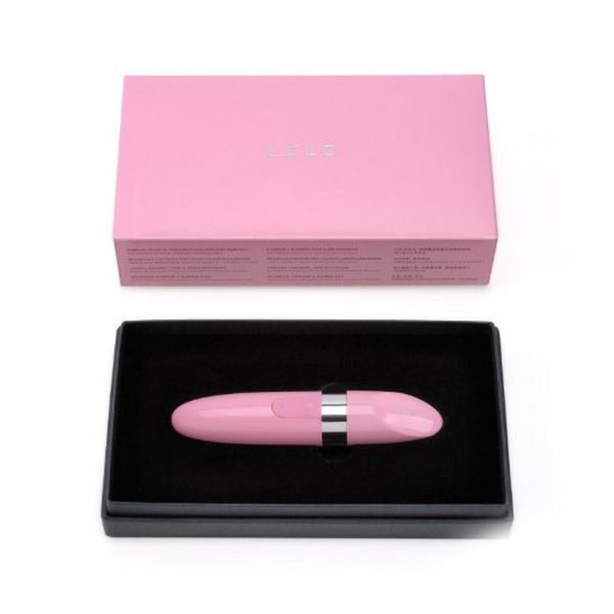 Vibratore LELO Mia 2 Petal Pink – Compatto e Ricaricabile USB