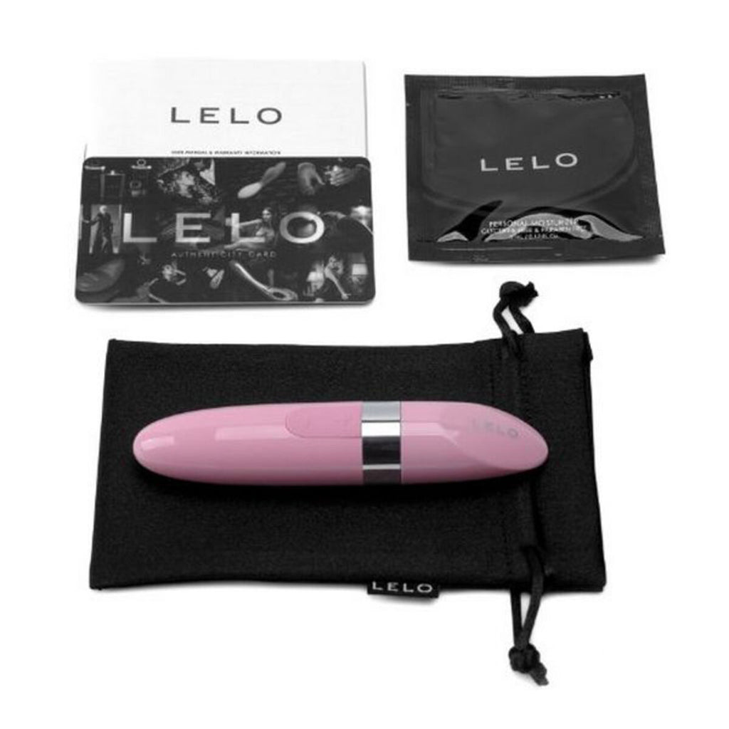 Vibratore LELO Mia 2 Petal Pink – Compatto e Ricaricabile USB