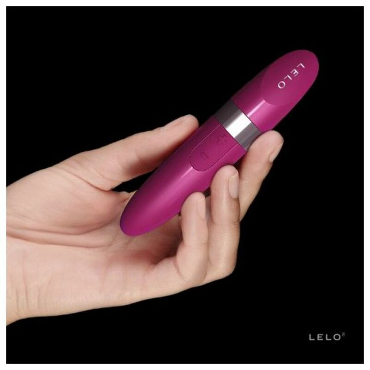LELO MIA 2 Vibratore a Rossetto Viola Scuro