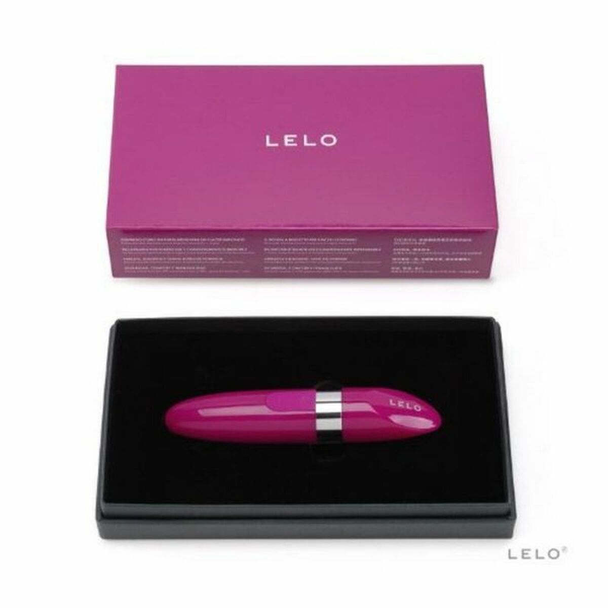 LELO MIA 2 Vibratore a Rossetto Viola Scuro
