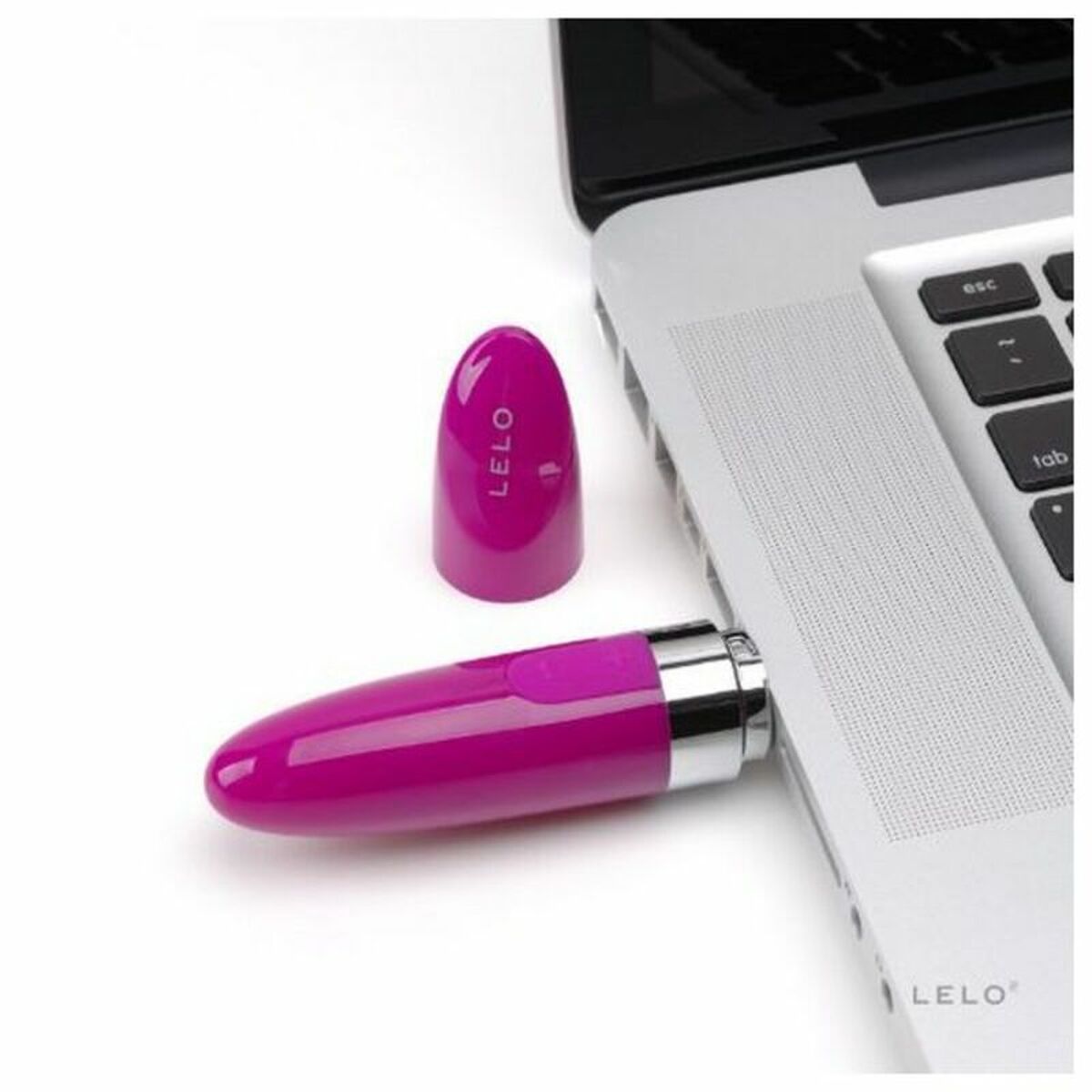 LELO MIA 2 Vibratore a Rossetto Viola Scuro