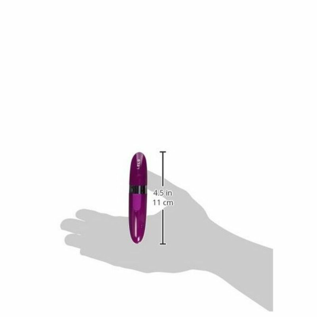 LELO MIA 2 Vibratore a Rossetto Viola Scuro