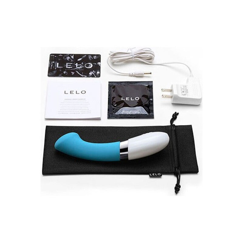 LELO GIGI 2 Vibratore Punto G Turchese