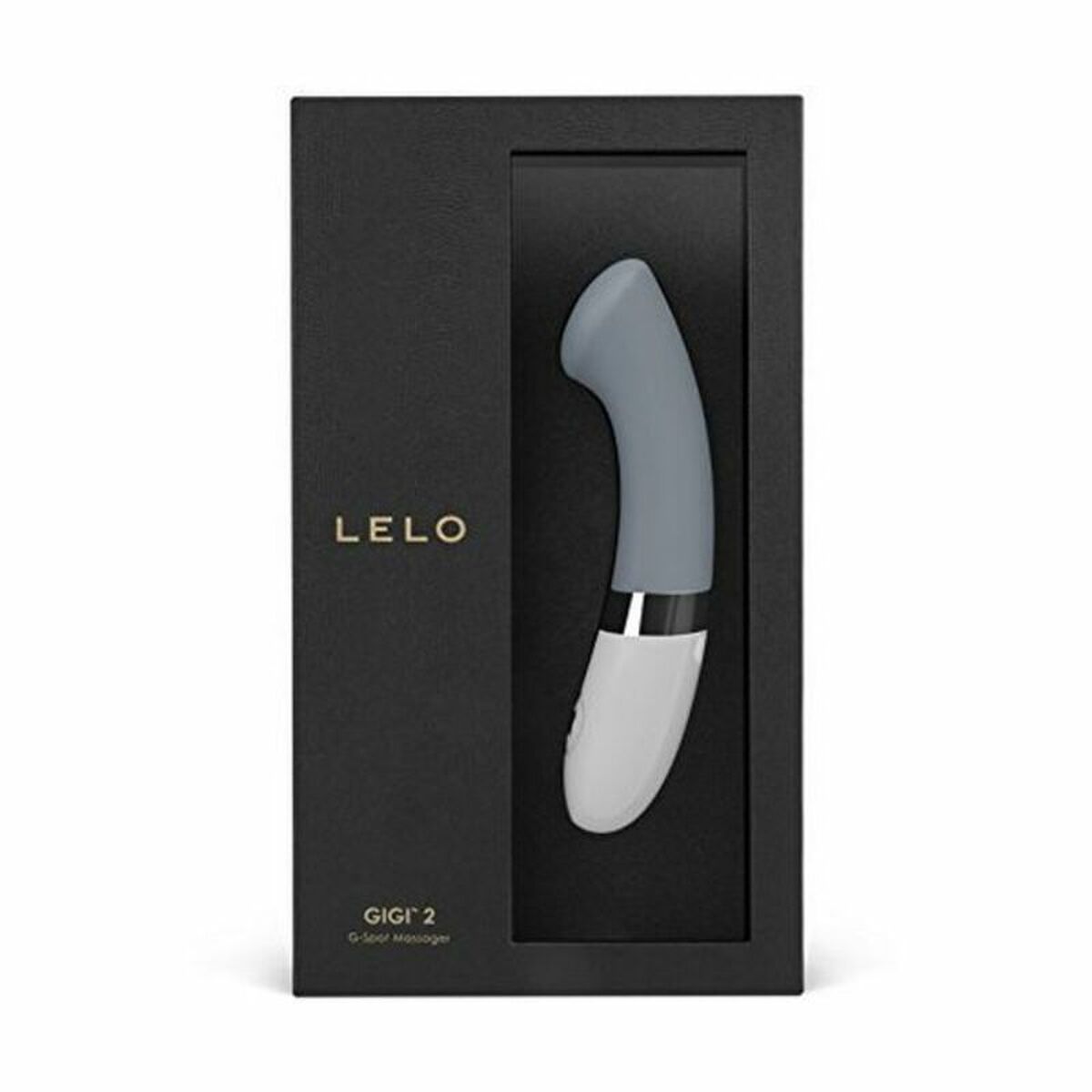 LELO Gigi 2 Vibrator Cool Gray 7885 – Elegante, Compatto e Preciso