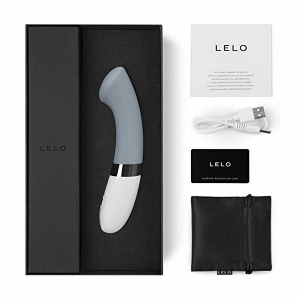 LELO Gigi 2 Vibrator Cool Gray 7885 – Elegante, Compatto e Preciso