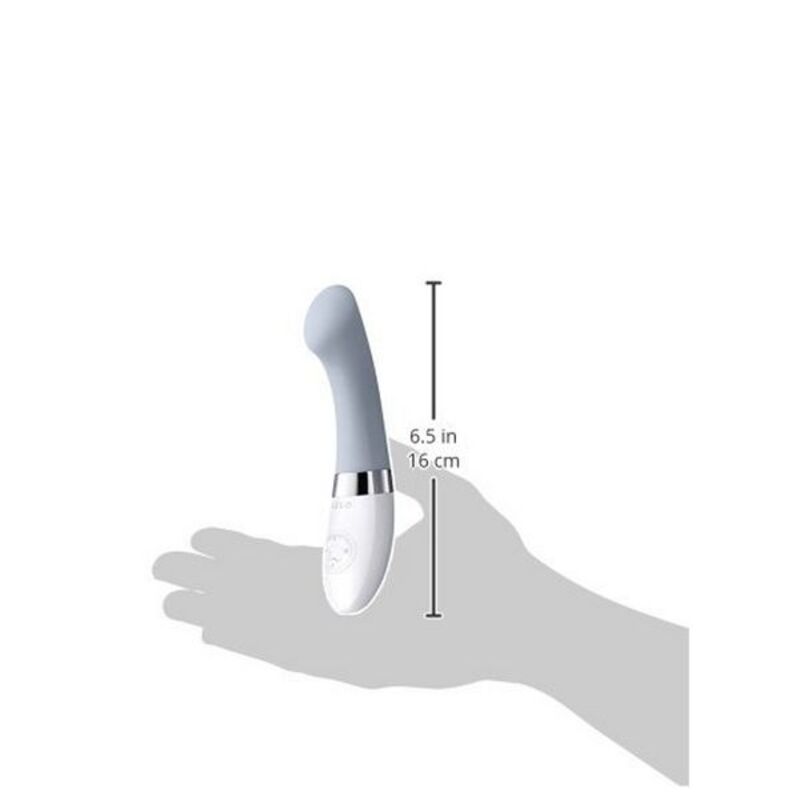 LELO Gigi 2 Vibrator Cool Gray 7885 – Elegante, Compatto e Preciso