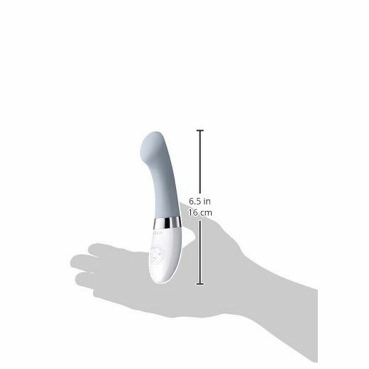 LELO Gigi 2 Vibrator Cool Gray 7885 – Elegante, Compatto e Preciso