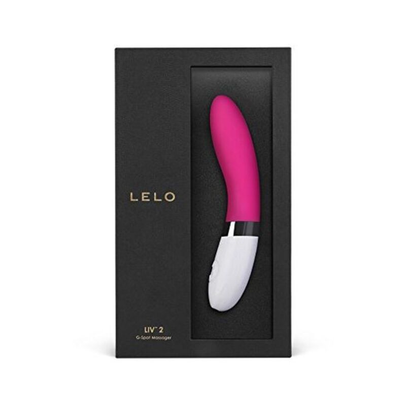 LELO Liv 2 Vibrator Cerise – Elegante, Compatto e Ricaricabile