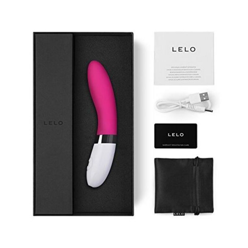 LELO Liv 2 Vibrator Cerise – Elegante, Compatto e Ricaricabile