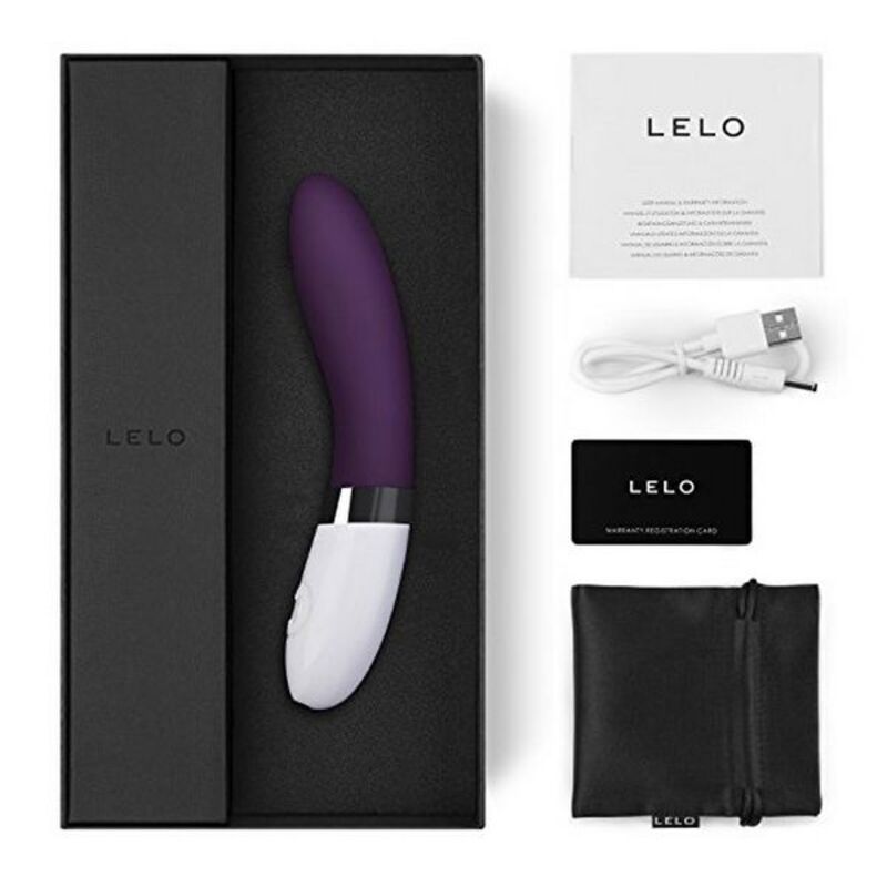 LELO LIV 2 Vibratore Punto G Prugna