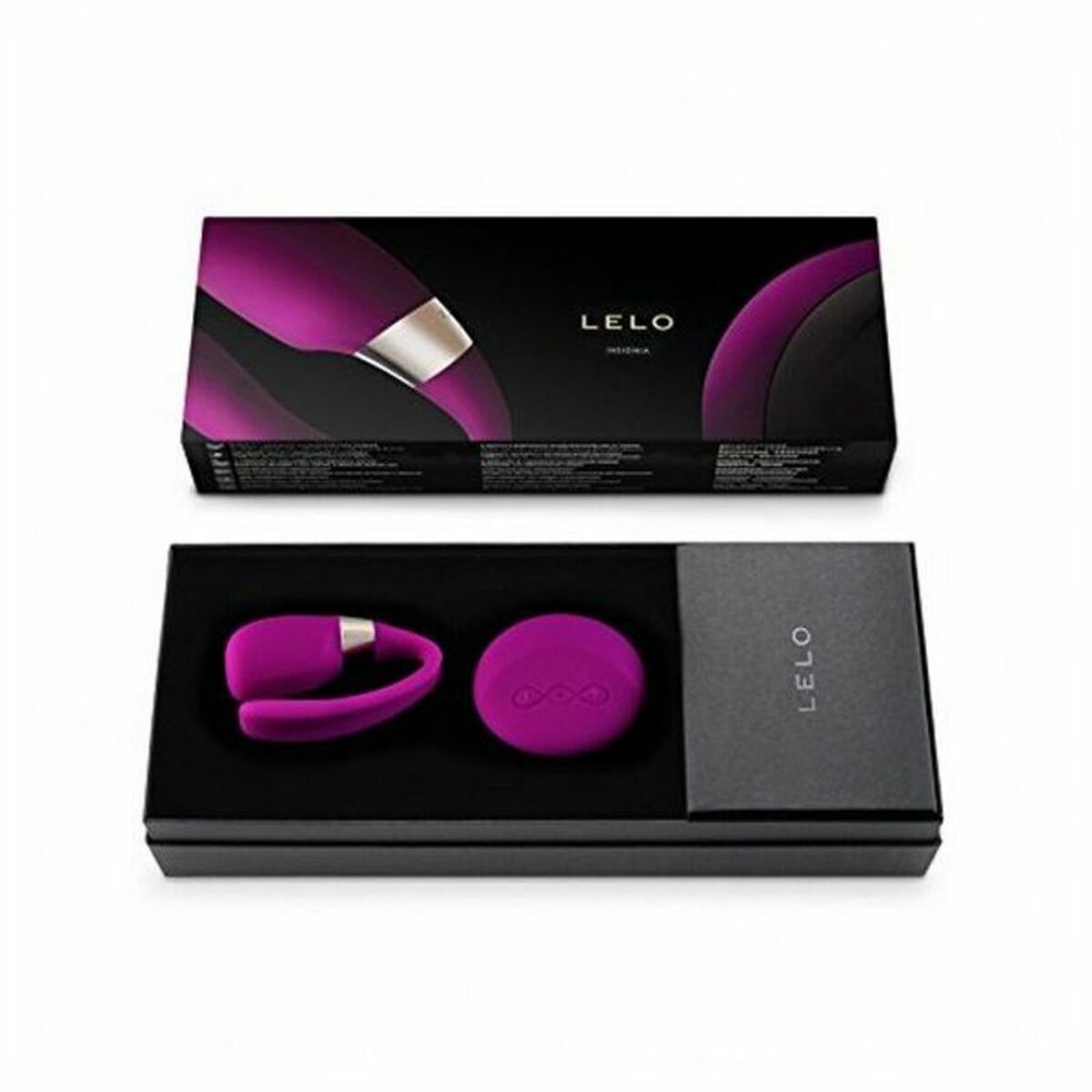 LELO TIANI 3 Vibratore di Coppia Telecomandato Deep Rose
