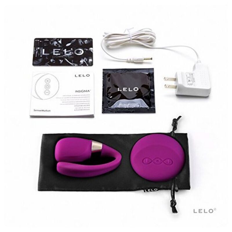 LELO TIANI 3 Vibratore di Coppia Telecomandato Deep Rose