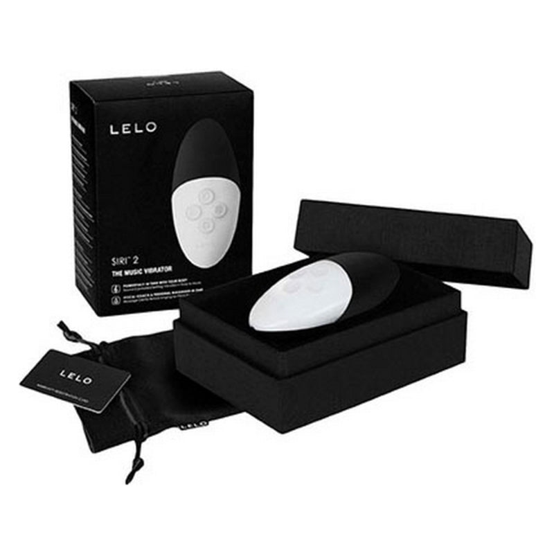 G-Spot Vibrator Lelo Siri 2 Black