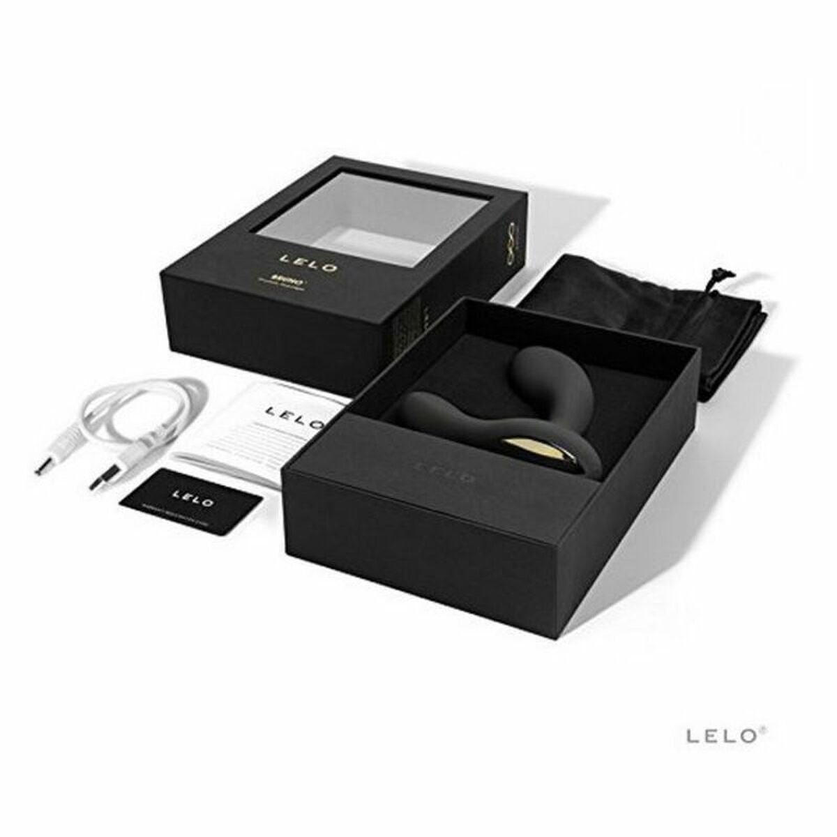 Bruno Prostate Massager Black Lelo 2463