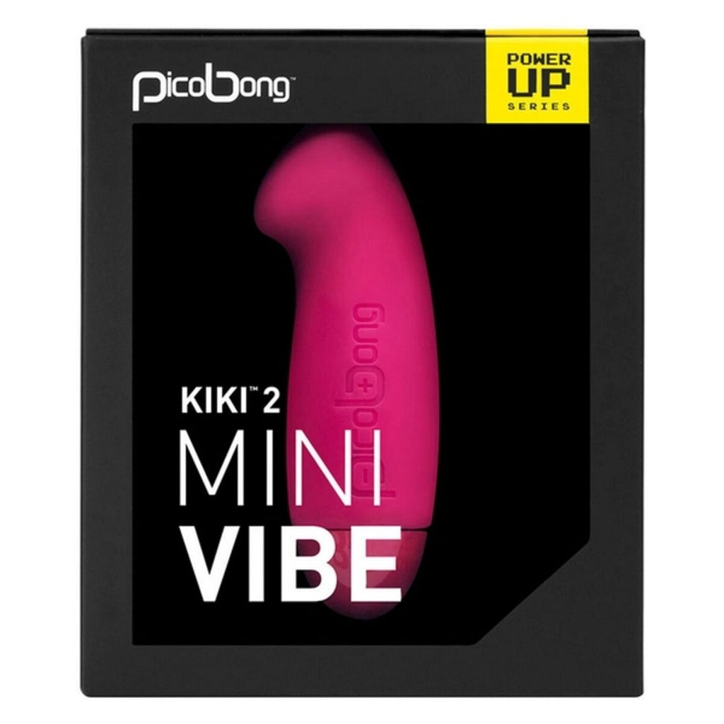 LELO Kiki 2 Mini Vibrator Cherry – Compatto, Impermeabile con 12 Modalità